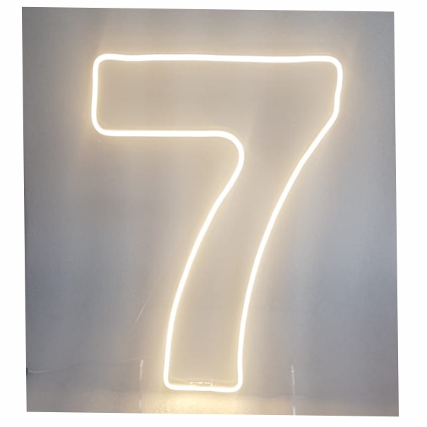 Número de Chão LED 7